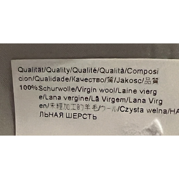 Hugo Boss Suit Jacket Mens Size 44R Gray Pinstripe Wool Single Breasted Pockets - Picture 9 of 14